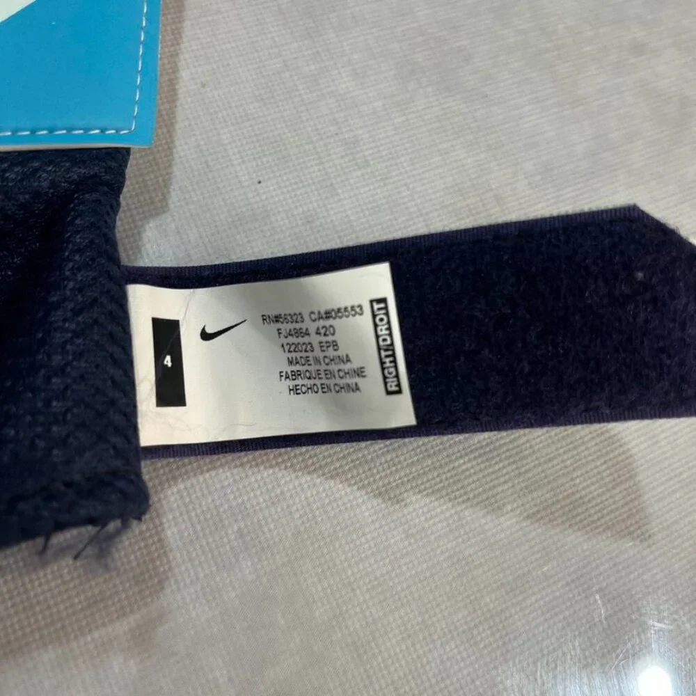 3/$20 Bundle •Nike GK Match JR Goalkeeper Glove Youth Size 4 RIGHT Only Blue